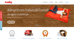 Desktop Screenshot of flashbag.hu