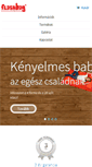 Mobile Screenshot of flashbag.hu